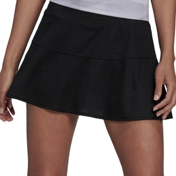 VM black Swim skirt, ladies size medium ruffle tier bathing suit skort bottom - Picture 1 of 11
